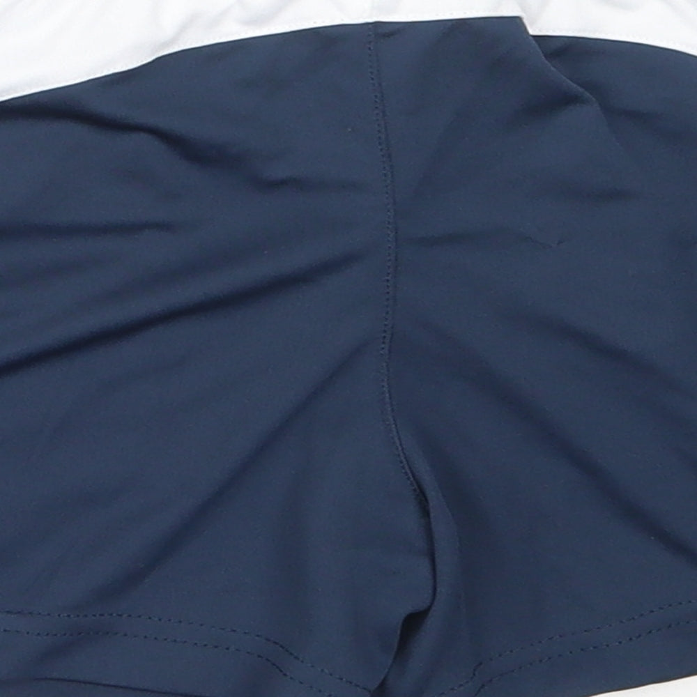 Joma Boys Blue  Polyester Sweat Shorts Size 9-10 Years  Regular