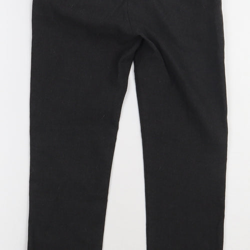 F&F Boys Grey  Polyester Capri Trousers Size 8-9 Years  Regular Hook & Eye - school Wear