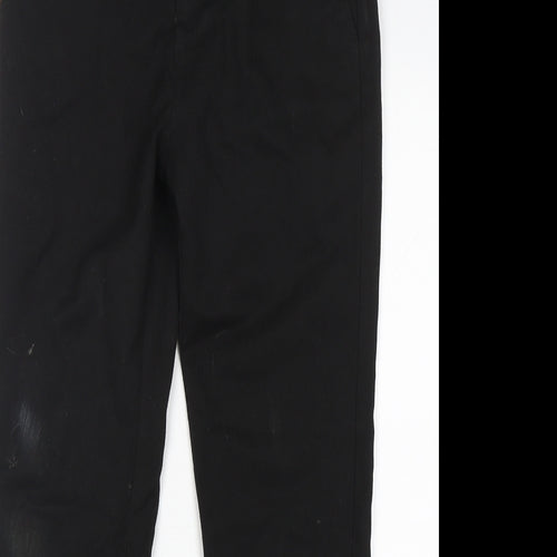NEXT Boys Black  Polyester Dress Pants Trousers Size 12 Years  Regular