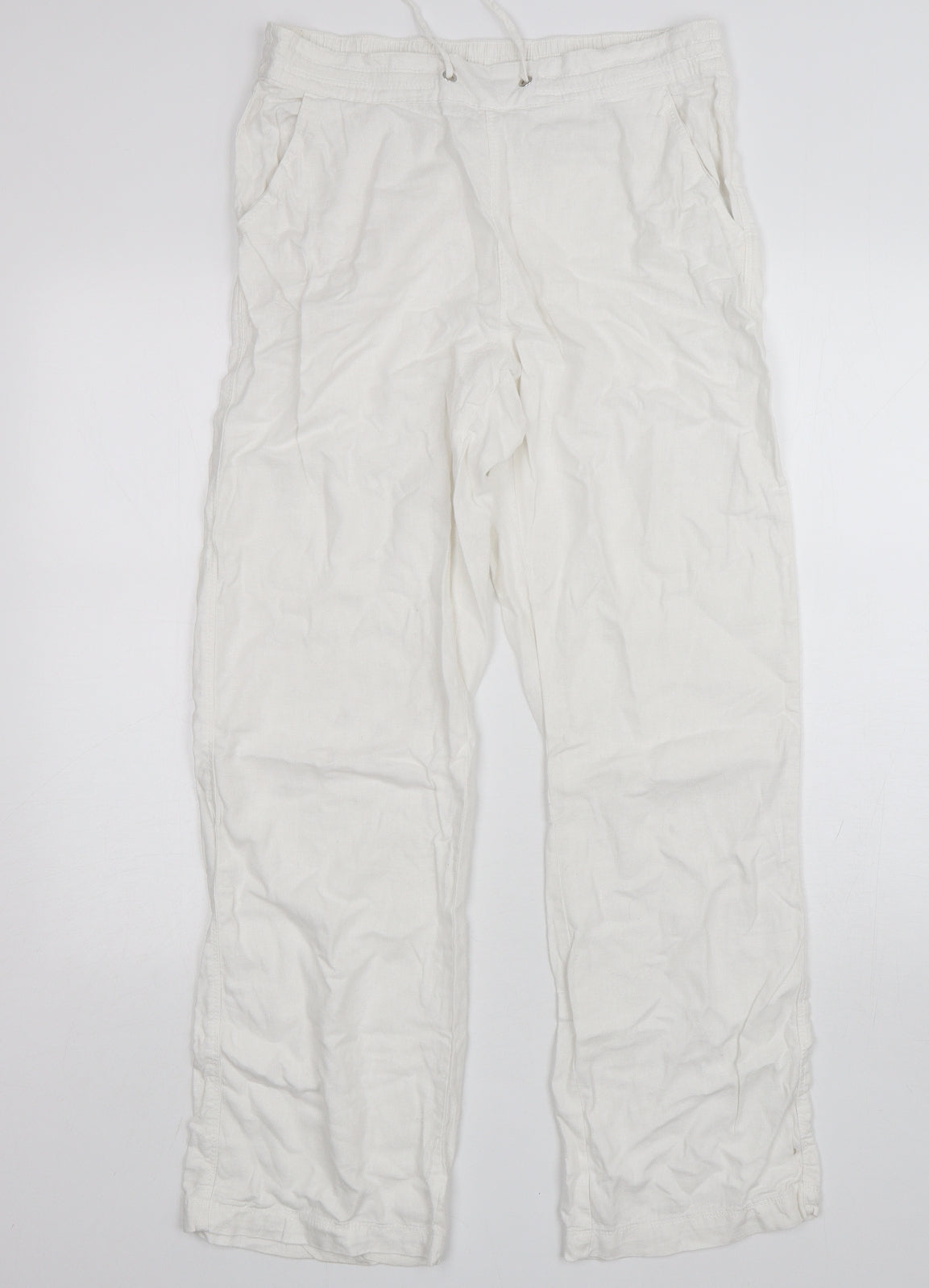 Peacocks deals linen trousers