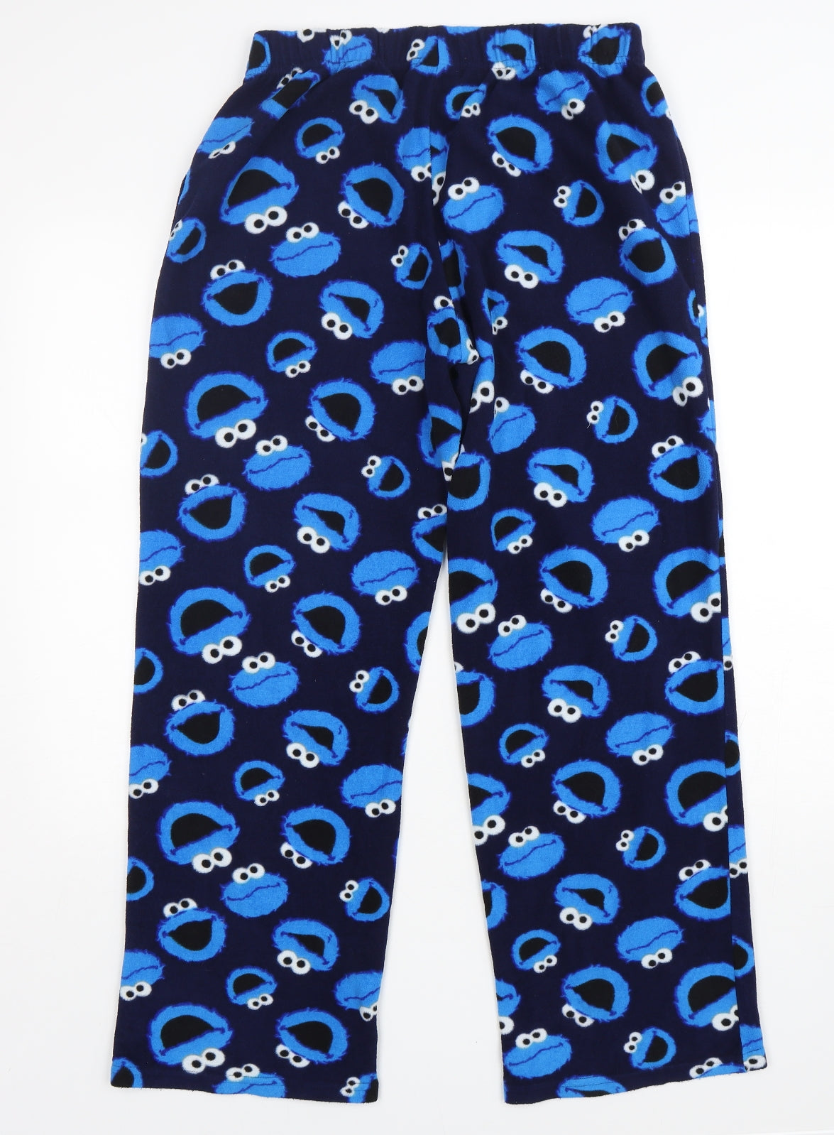 George Mens Blue Polyester Pyjama Pants Size S - Cookie monster – Preworn  Ltd