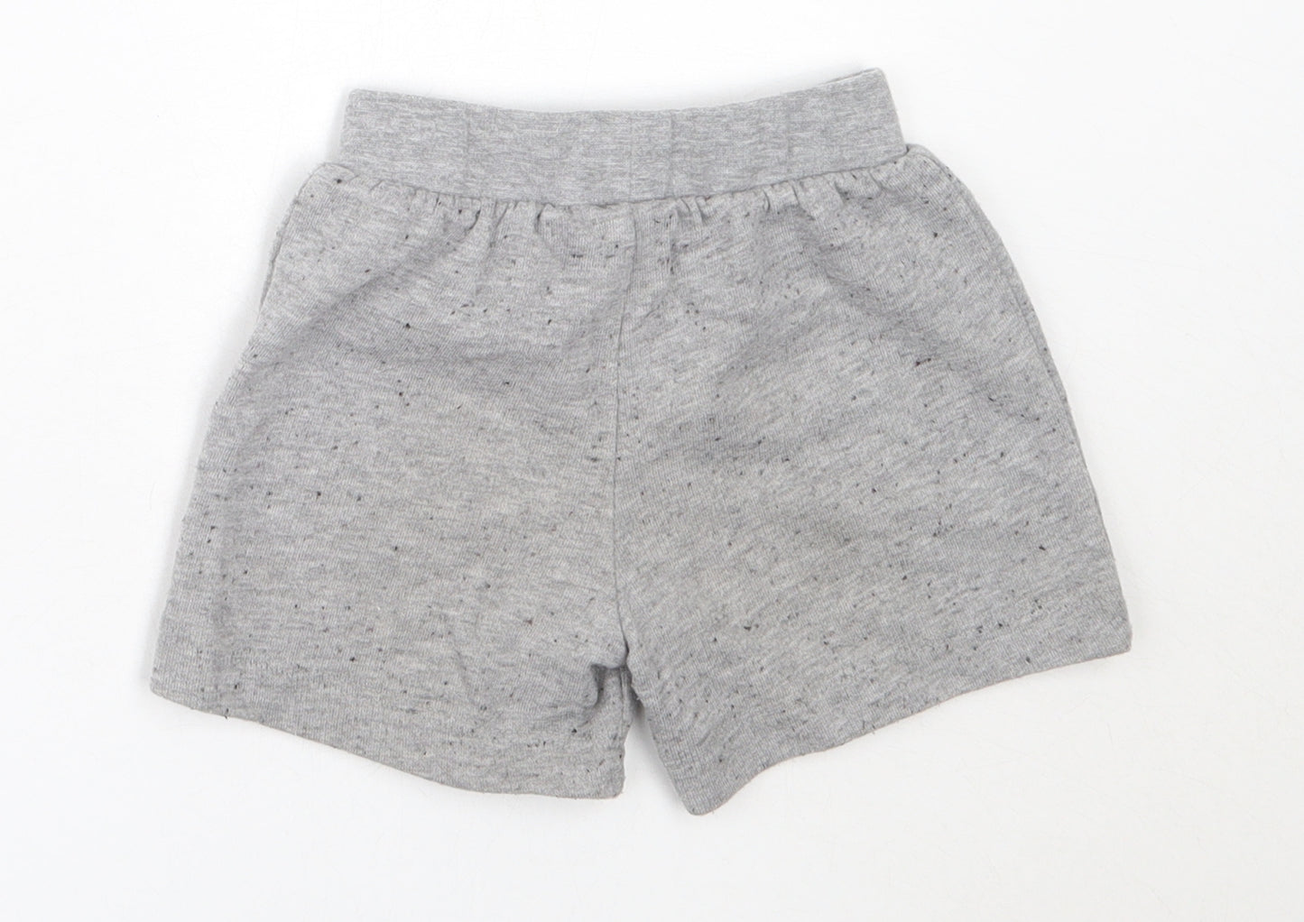 George Boys Grey  Polyester Sweat Shorts Size 2-3 Years  Regular