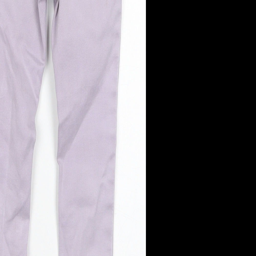 NEXT Girls Purple  Cotton Jegging Jeans Size 5-6 Years  Regular