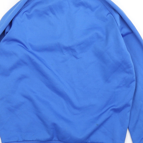Joma Boys Blue  Polyester Pullover Sweatshirt Size 12 Years