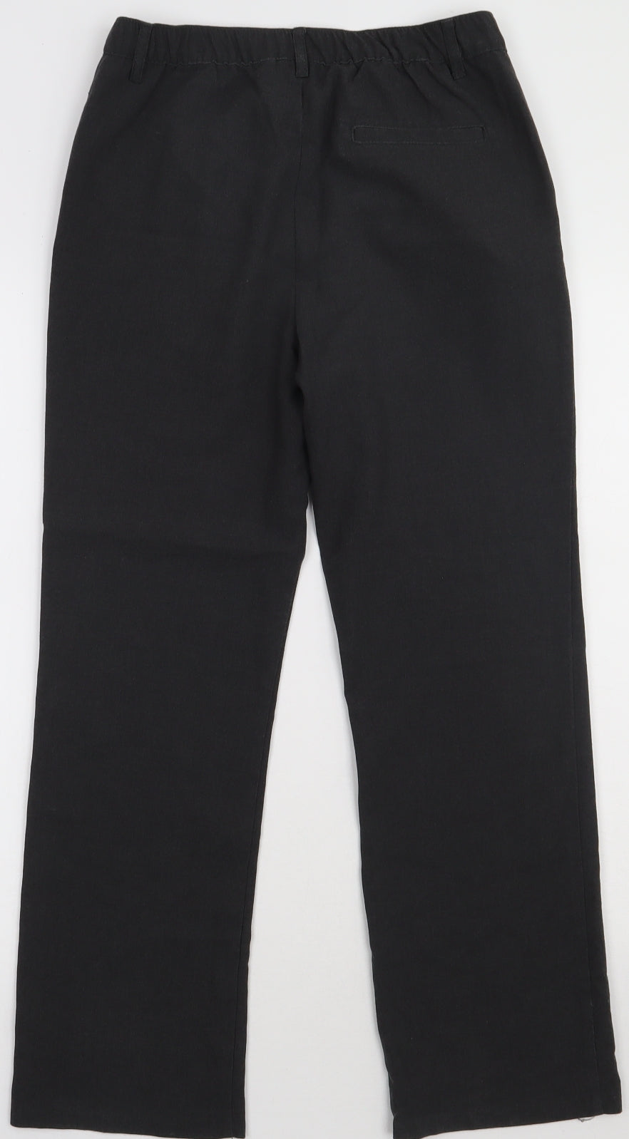 Smart start Boys Grey  Polyester Capri Trousers Size 11-12 Years  Regular Hook & Eye - school Wear