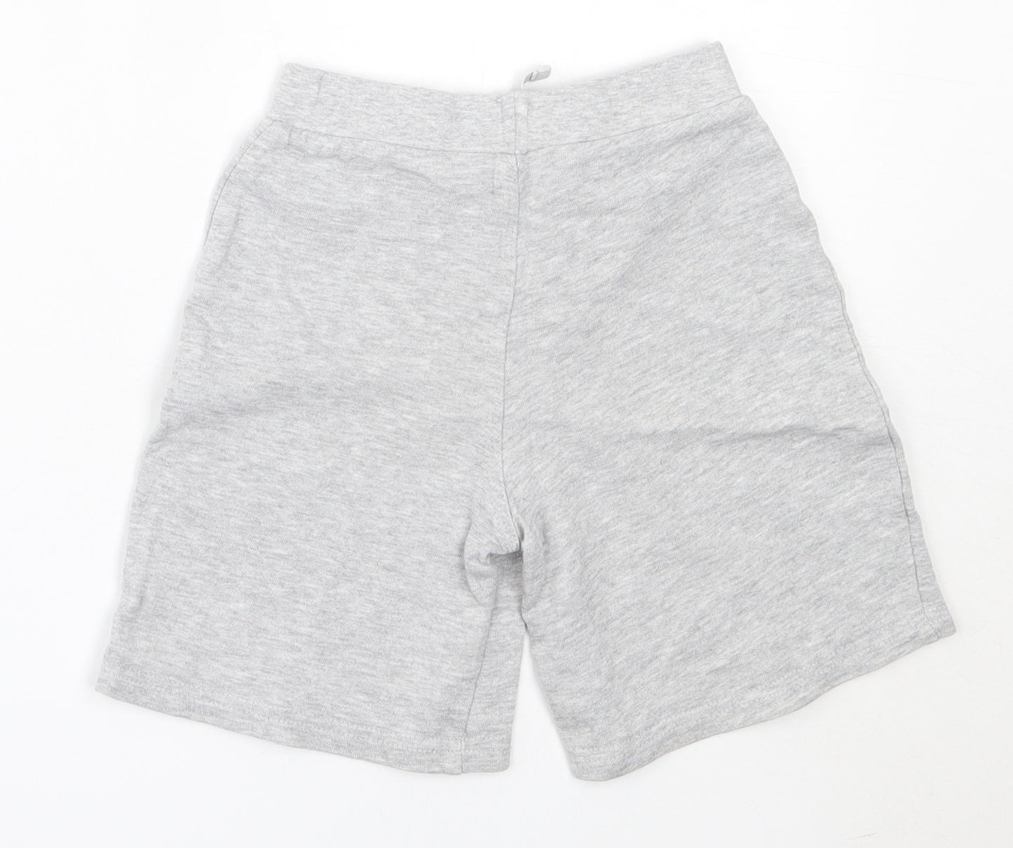 George Boys Grey  Cotton Sweat Shorts Size 4-5 Years  Regular