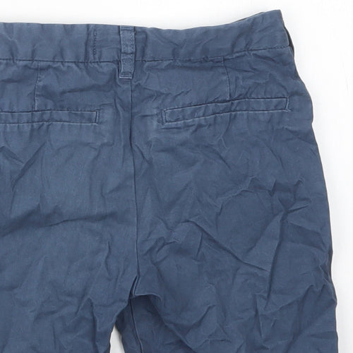 NEXT Boys Blue  Cotton Chino Shorts Size 9 Years  Regular