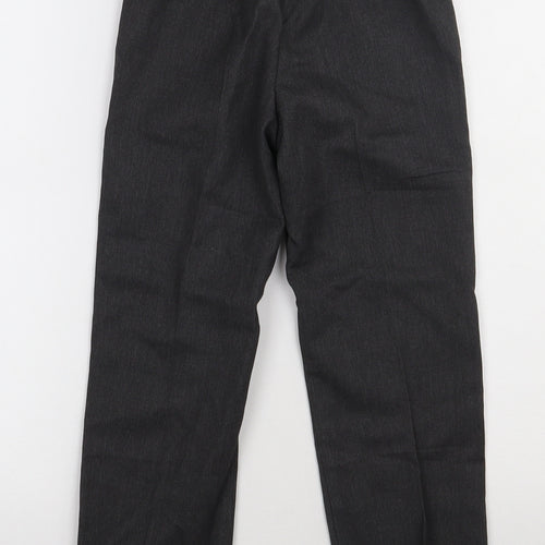 George Boys Grey  Polyester Capri Jeans Size 6-7 Years  Regular  - school Wear