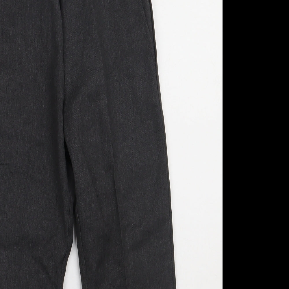 George Boys Grey  Polyester Capri Jeans Size 6-7 Years  Regular  - school Wear