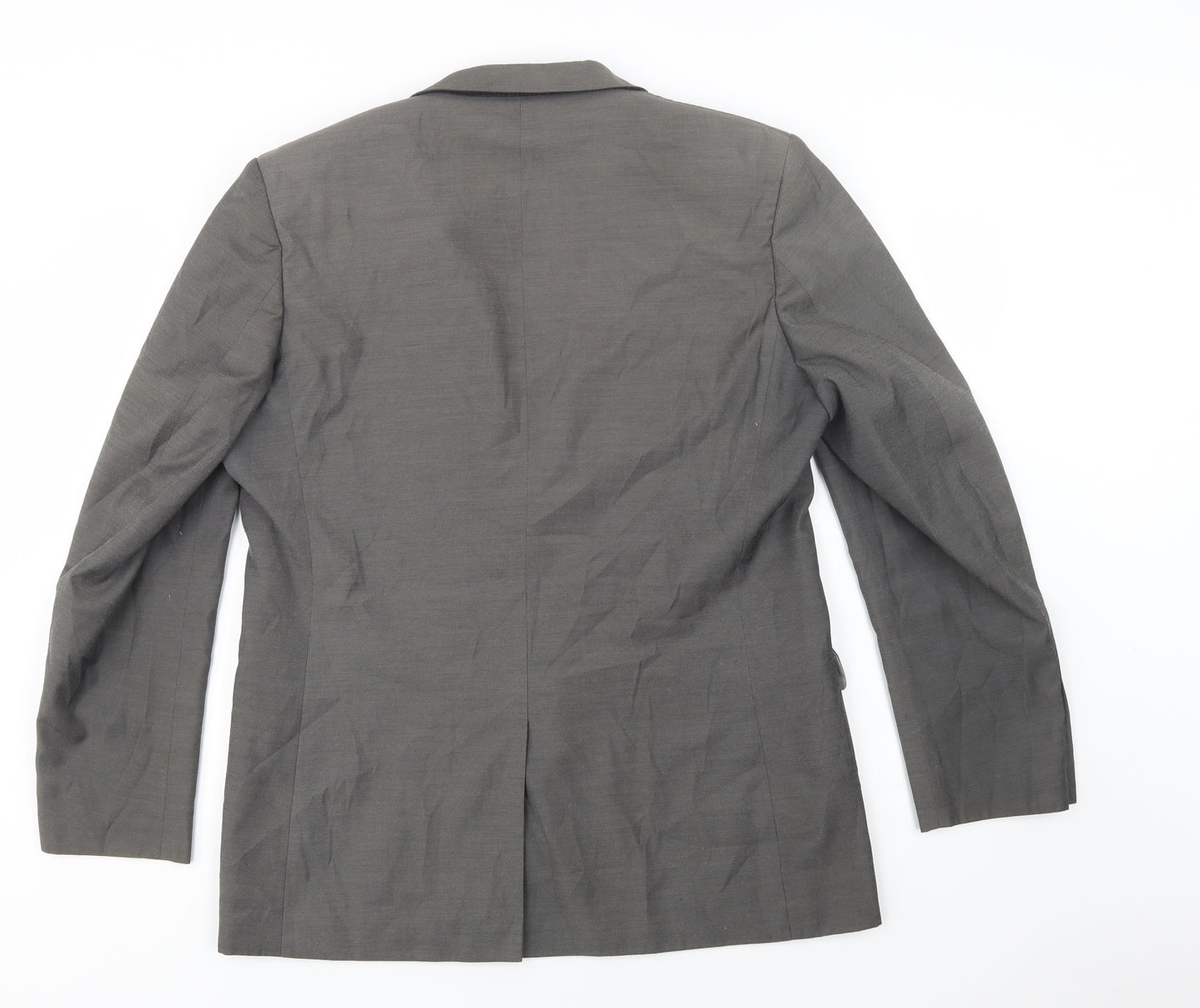 F&F Mens Grey   Jacket Blazer Size 42  Button