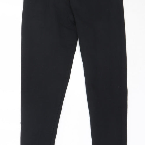 Matalan Girls Black  Cotton Capri Trousers Size 14 Years  Regular  - leggings