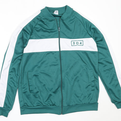 304 Mens Green   Jacket  Size L