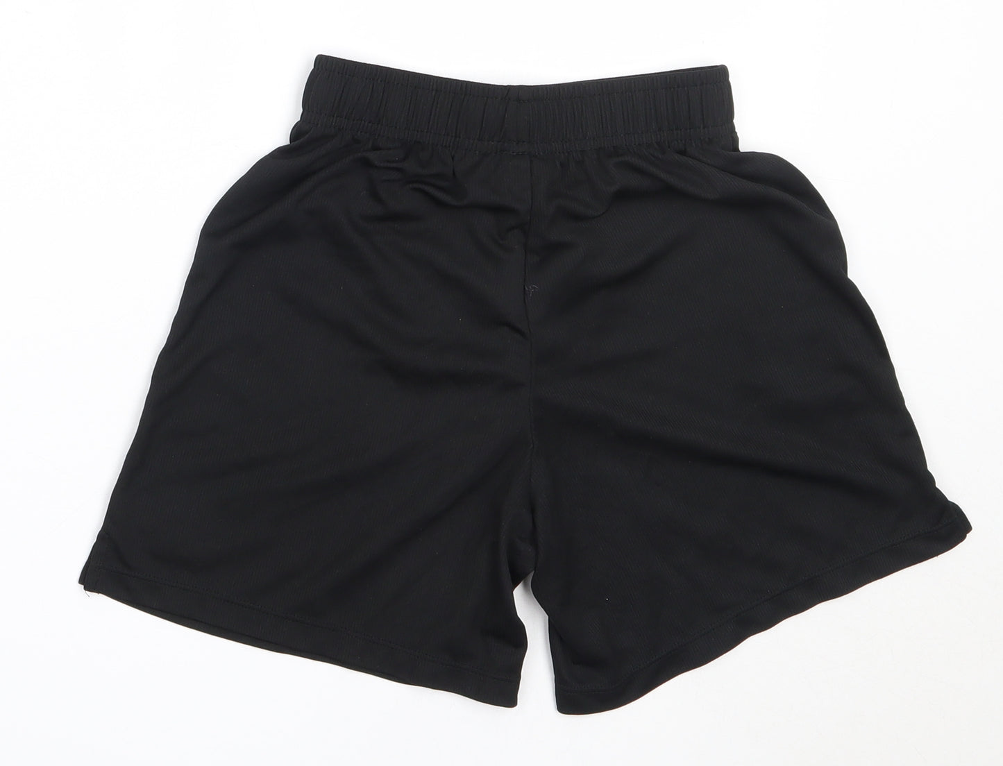 Sondico Boys Black  Polyester Sweat Shorts Size 9-10 Years  Regular