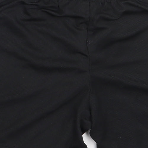 Sondico Boys Black  Polyester Sweat Shorts Size 9-10 Years  Regular