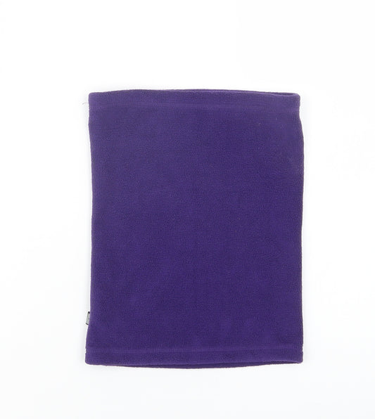 Mountain Warehouse Girls Purple  Polyester Scarf Scarves & Wraps One Size