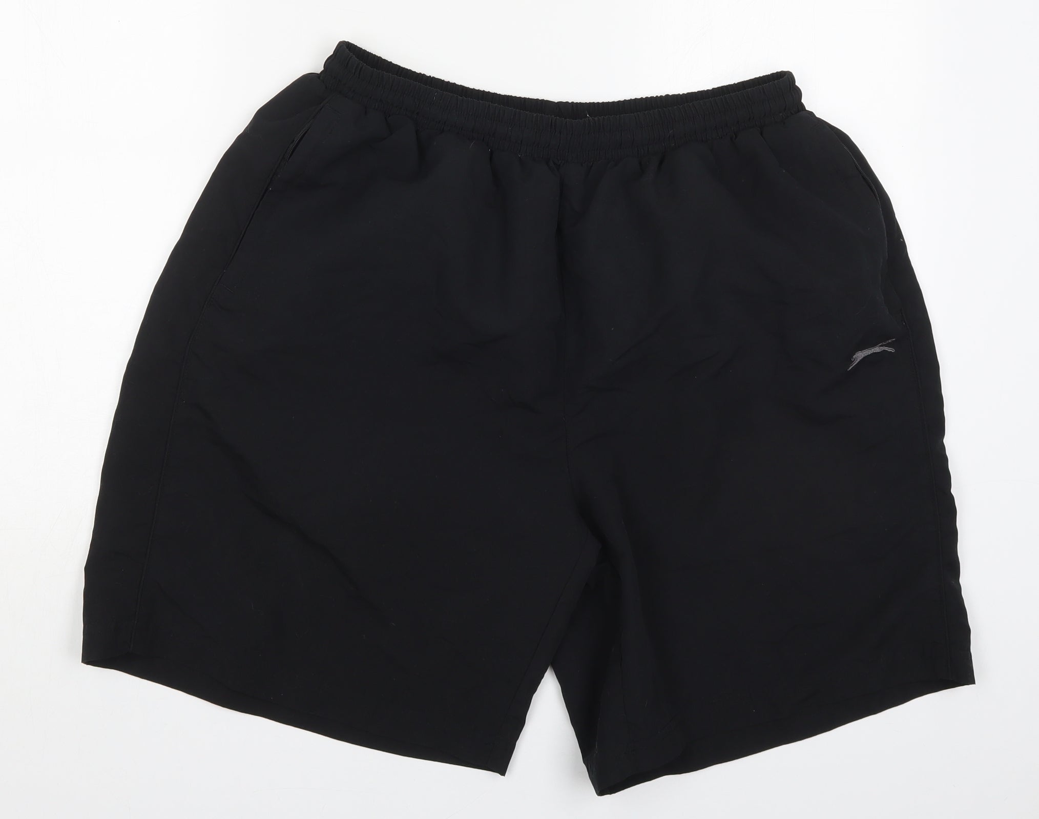 Mens polyester hot sale gym shorts