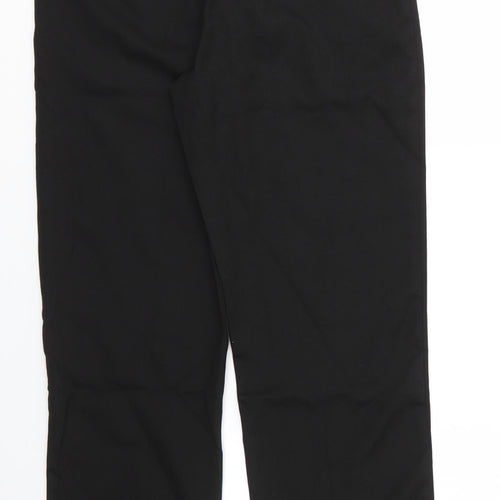 F&F Boys Black  Viscose Carpenter Trousers Size 14 Years L27 in Regular Zip