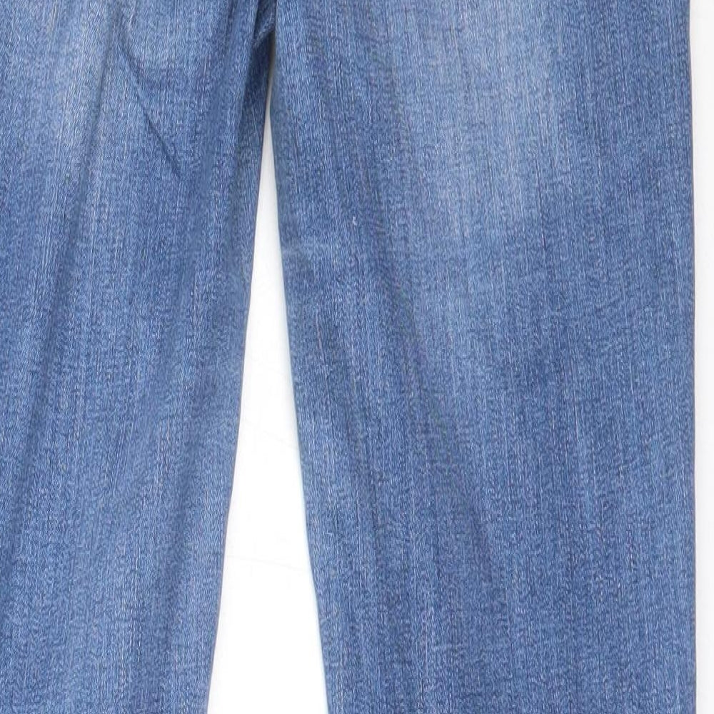 WAX JEAN Womens Blue  Cotton Skinny Jeans Size 28 in L27.5 in Regular