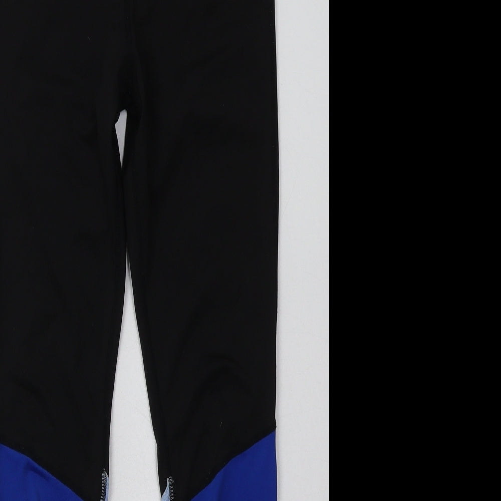Matalan Girls Multicoloured Geometric Polyester Sweatpants Trousers Size 10-11 Years  Regular