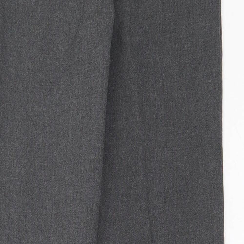 Marks and Spencer Girls Grey  Polyester Dress Pants Trousers Size 8-9 Years  Regular  - school