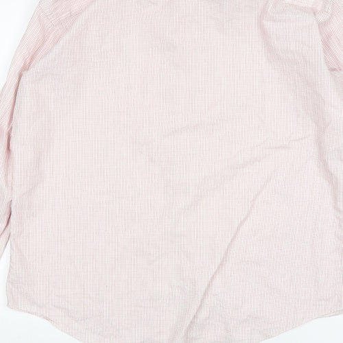 NEXT Mens Pink    Dress Shirt Size 15.5 Collared