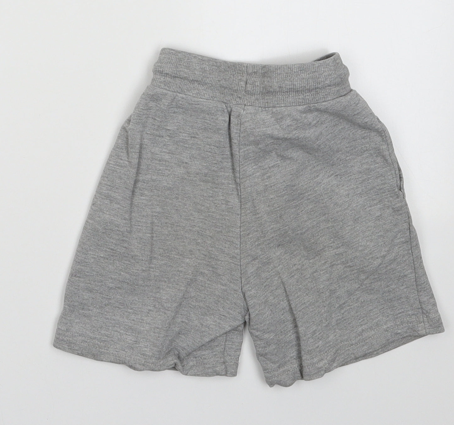 George Boys Grey  Cotton Sweat Shorts Size 2-3 Years  Regular Tie