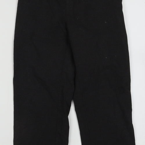 Marks and Spencer Boys Grey  Polyester Capri Trousers Size 11-12 Years  Regular Hook & Eye - School