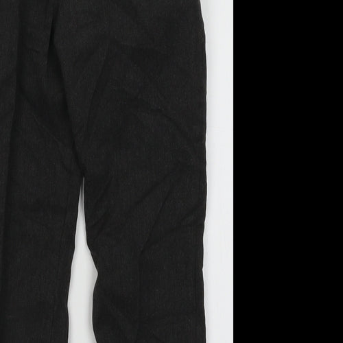 NEXT Boys Grey  Polyester Capri Trousers Size 5 Years  Regular Hook & Eye - School
