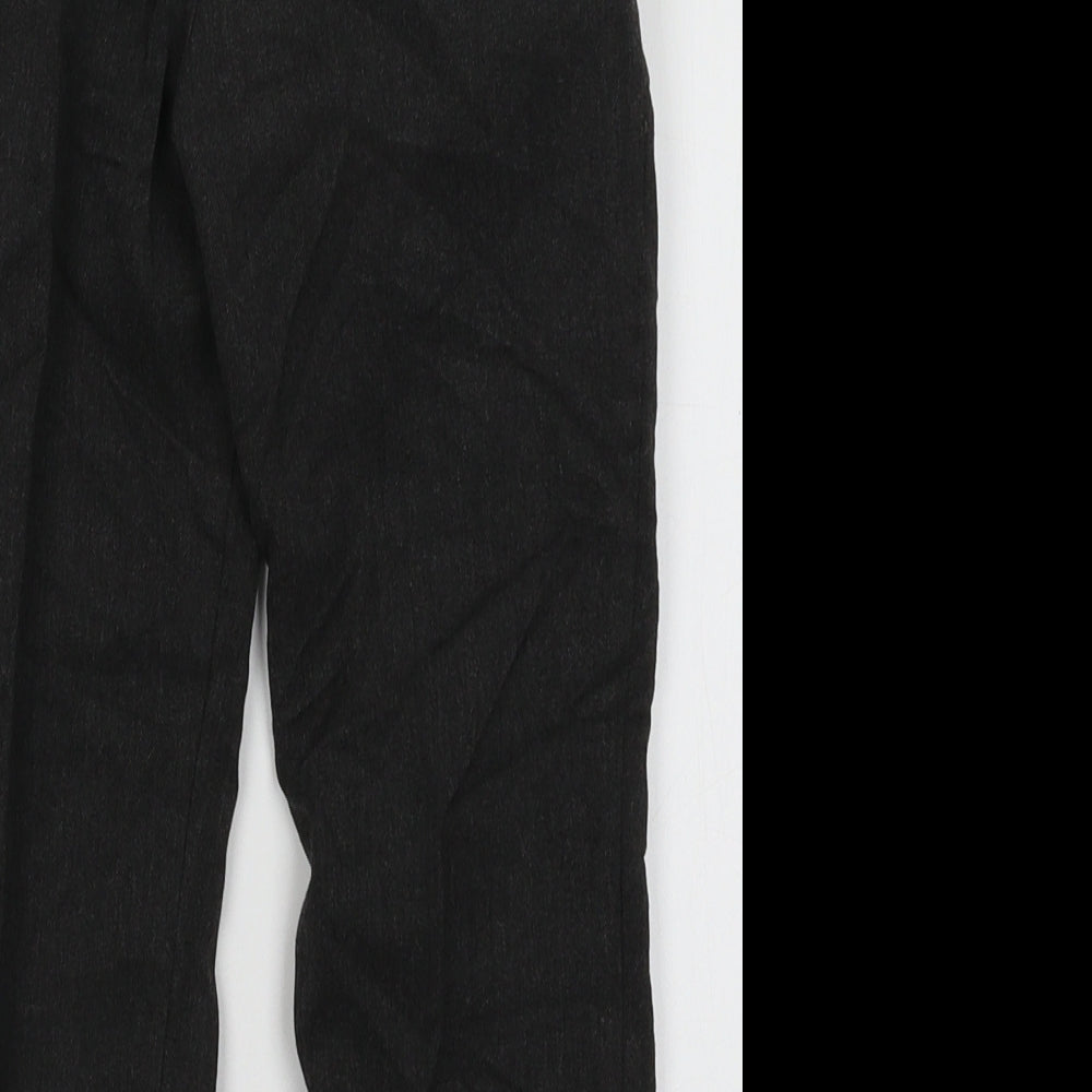 NEXT Boys Grey  Polyester Capri Trousers Size 5 Years  Regular Hook & Eye - School
