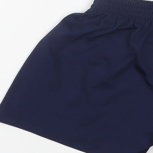 New Balance Boys Blue  Polyester Sweat Shorts Size 6-7 Years  Regular  - Liverpool FC