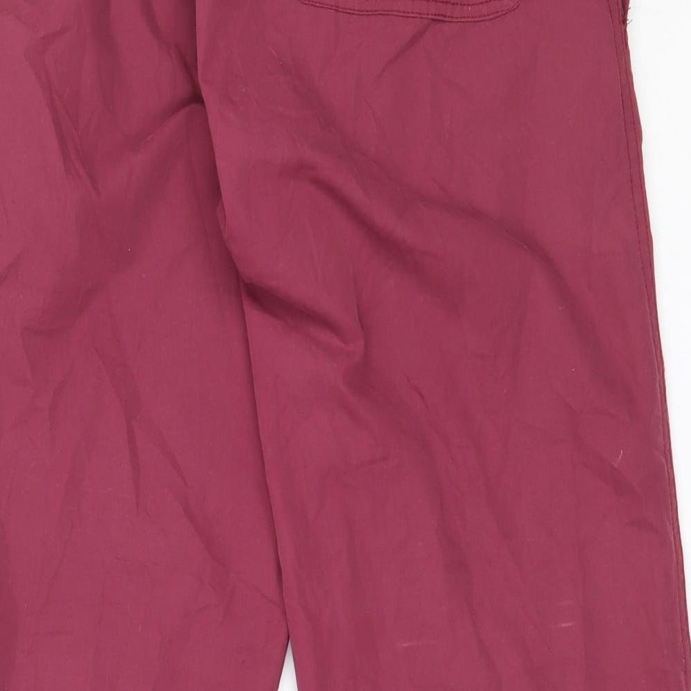 Lowe Alpine Womens Purple  Polyester Trousers  Size S L27 in Regular