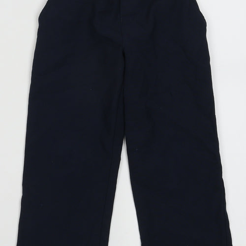 Marks and Spencer Boys Blue  Polyester Capri Trousers Size 2-3 Years  Regular