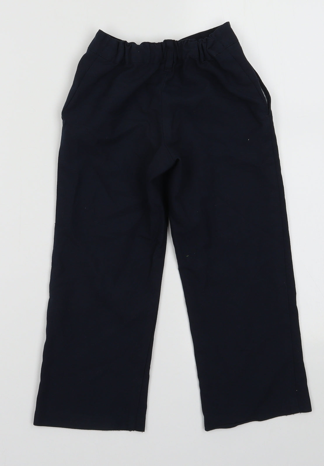 Marks and Spencer Boys Blue  Polyester Capri Trousers Size 2-3 Years  Regular