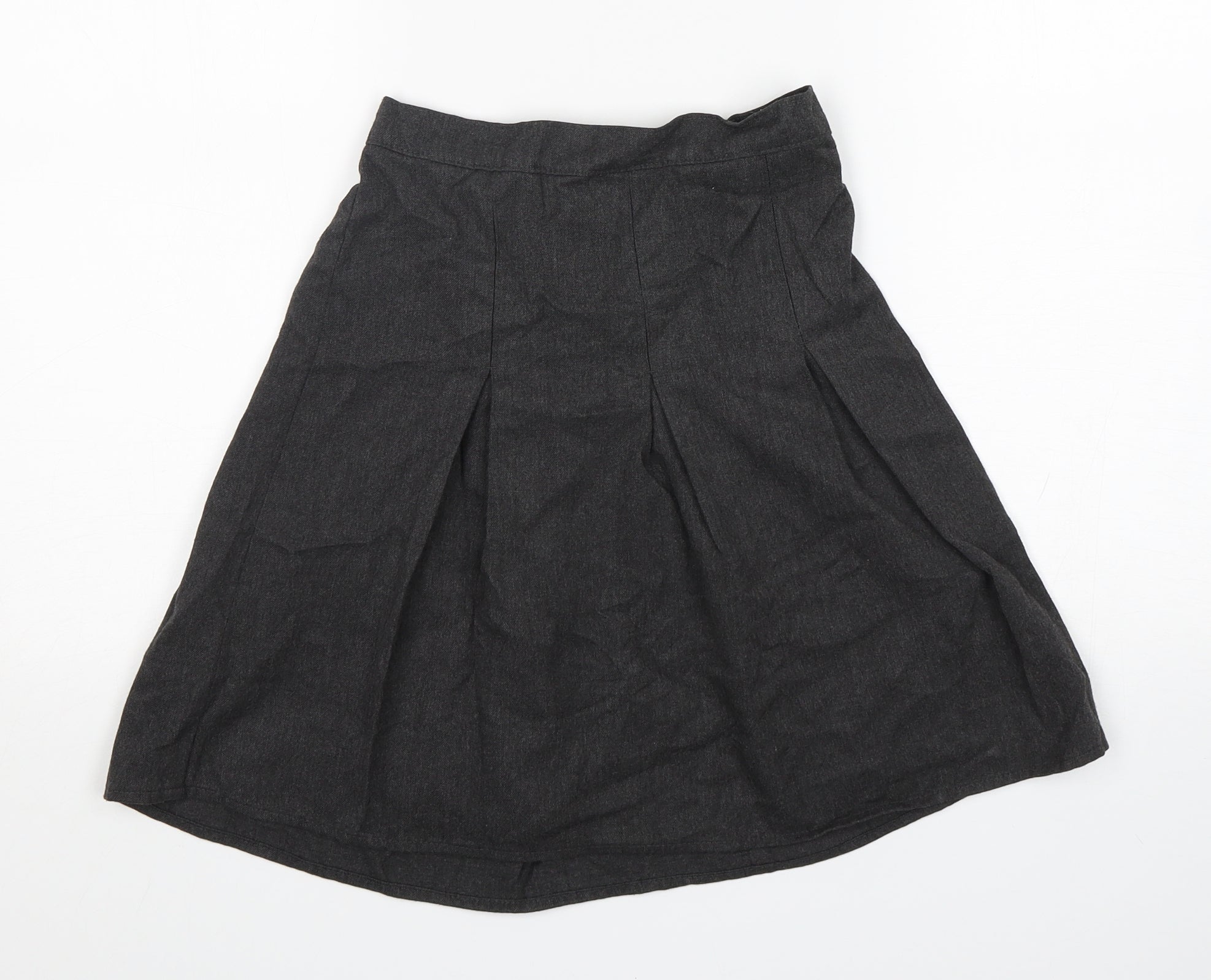 Grey pleated shop skirt size 10