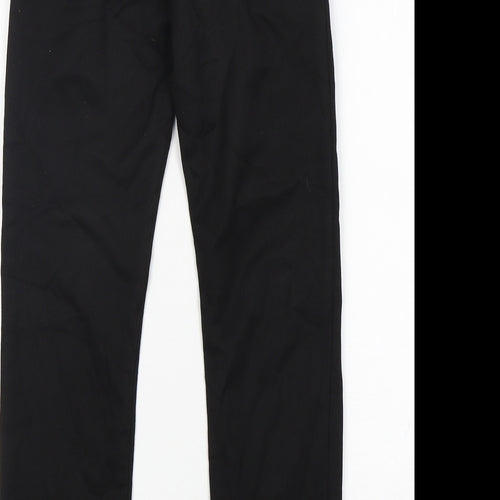 NEXT Boys Black  Polyester Dress Pants Trousers Size 11 Years  Regular  - School Wear