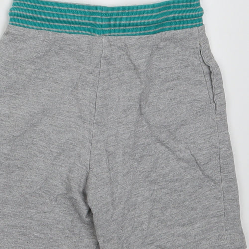 George Boys Grey  Coir Sweat Shorts Size 4-5 Years  Regular Tie - super mega dude