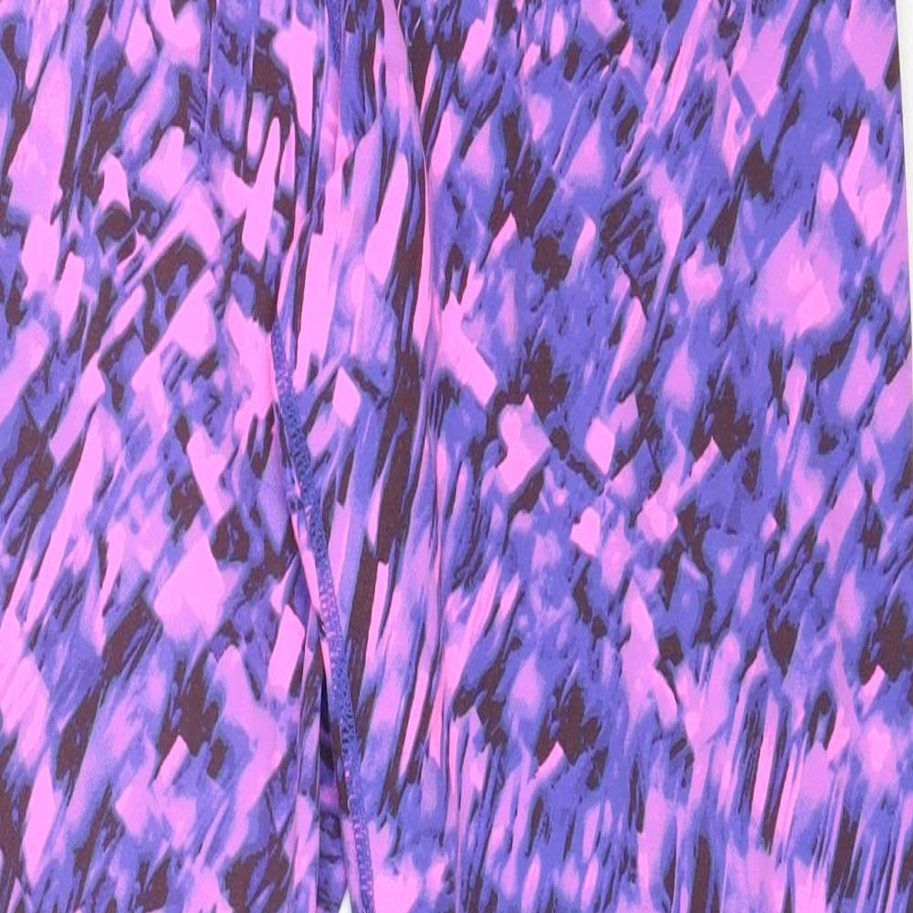 Tuff Athletics Womens Purple Polyester Capri Leggings Size M L25.5 in –  Preworn Ltd
