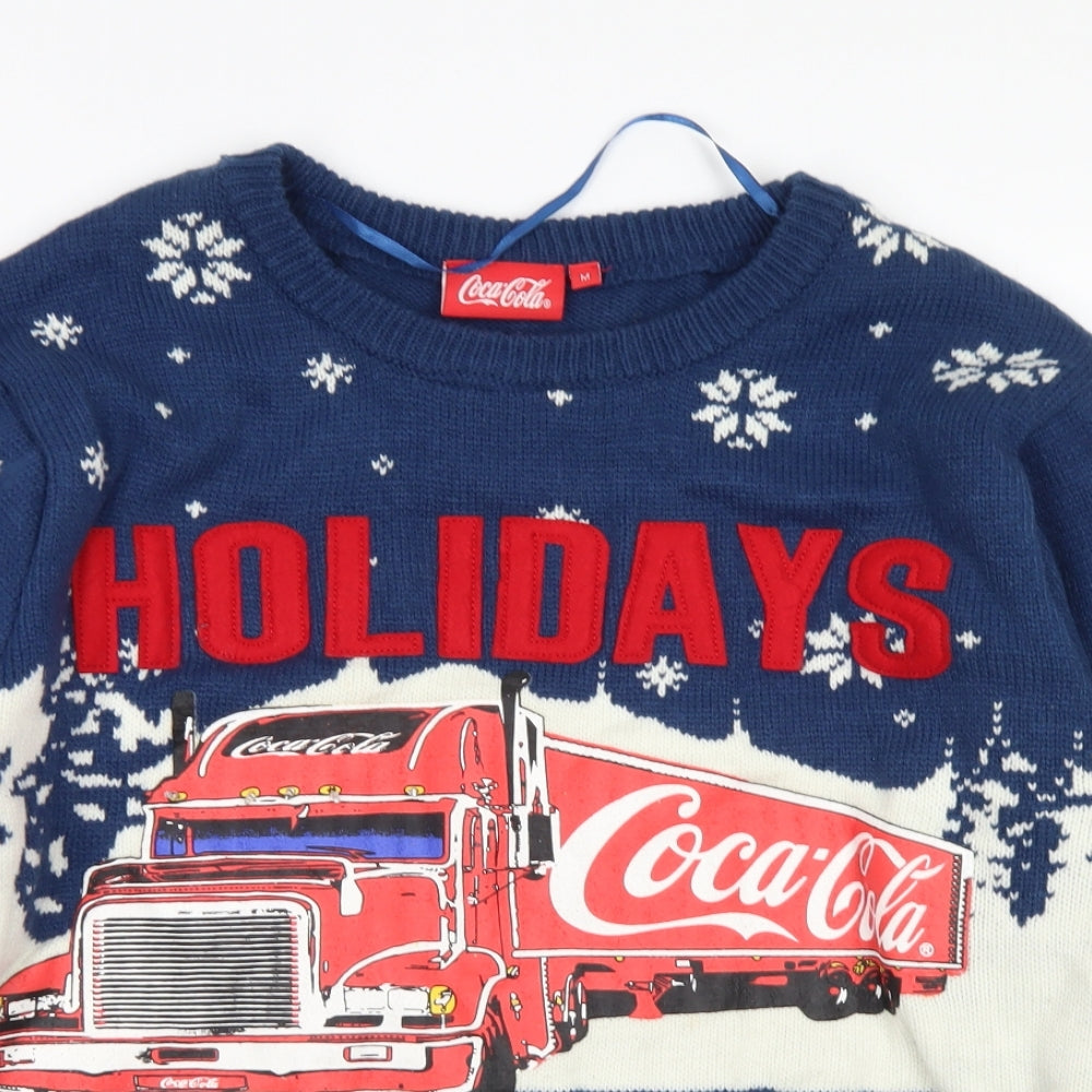 Mens coca hotsell cola christmas jumper