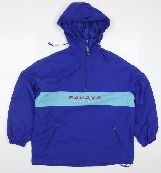 Papaya Mens Blue   Jacket Coat Size S   - Papaya Sport