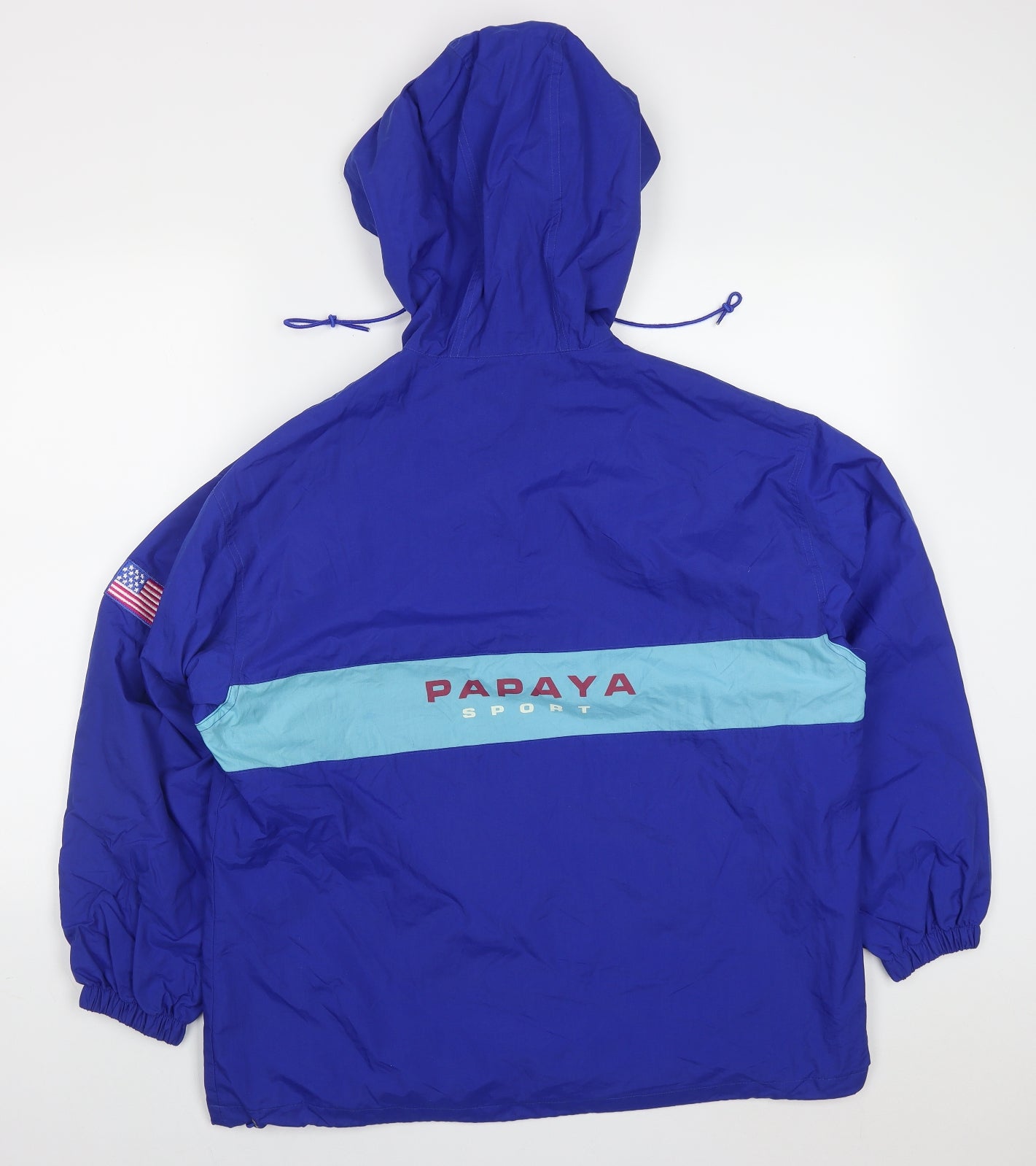 Papaya Mens Blue   Jacket Coat Size S   - Papaya Sport