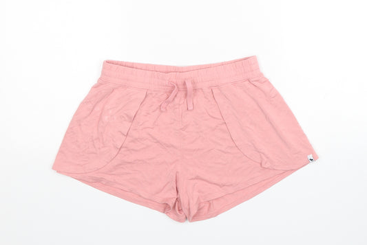 abercrombie  Girls Pink   Sweat Shorts Size 9-10 Years  Regular