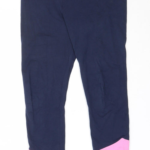 George Boys Blue  Cotton Capri Trousers Size 10-11 Years  Regular  - leggings