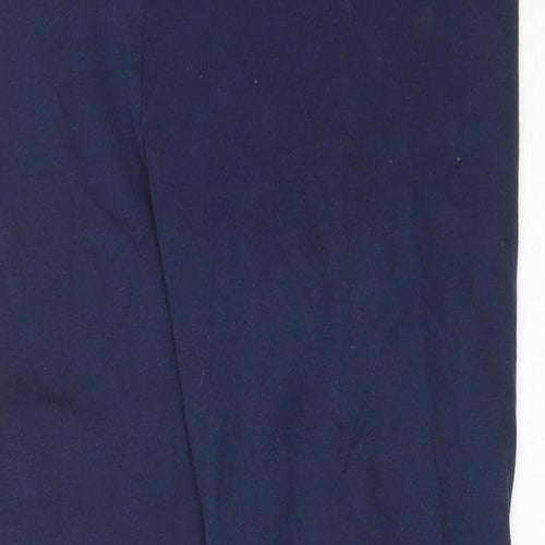 George Boys Blue  Cotton Capri Trousers Size 10-11 Years  Regular  - leggings