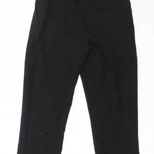 TU Boys Black  Polyester Dress Pants Trousers Size 4 Years  Regular  - school