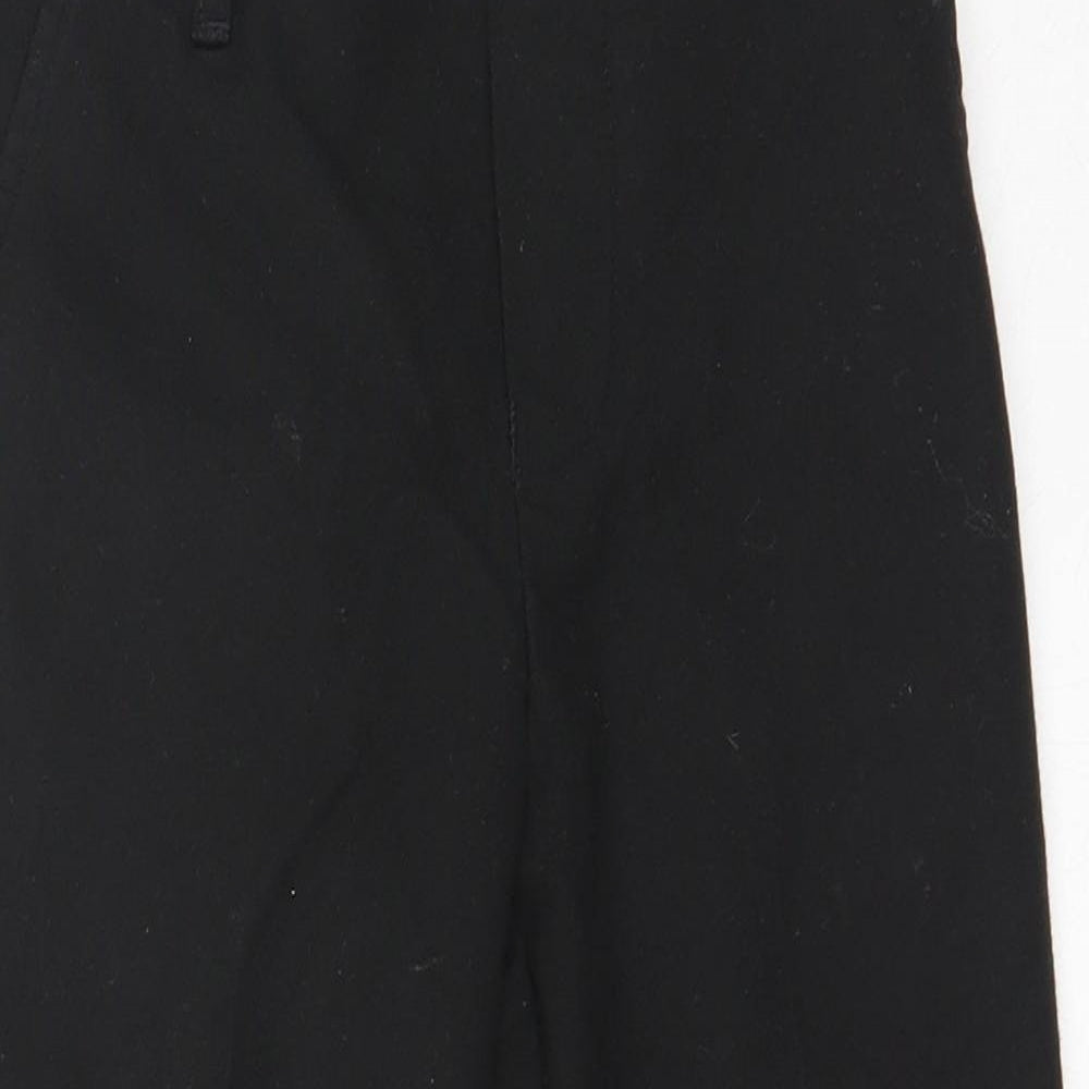 TU Boys Black  Polyester Dress Pants Trousers Size 4 Years  Regular  - school