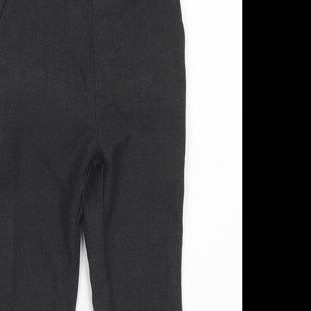 F&F Boys Grey  Polyester Dress Pants Trousers Size 4-5 Years  Regular  - School Wear