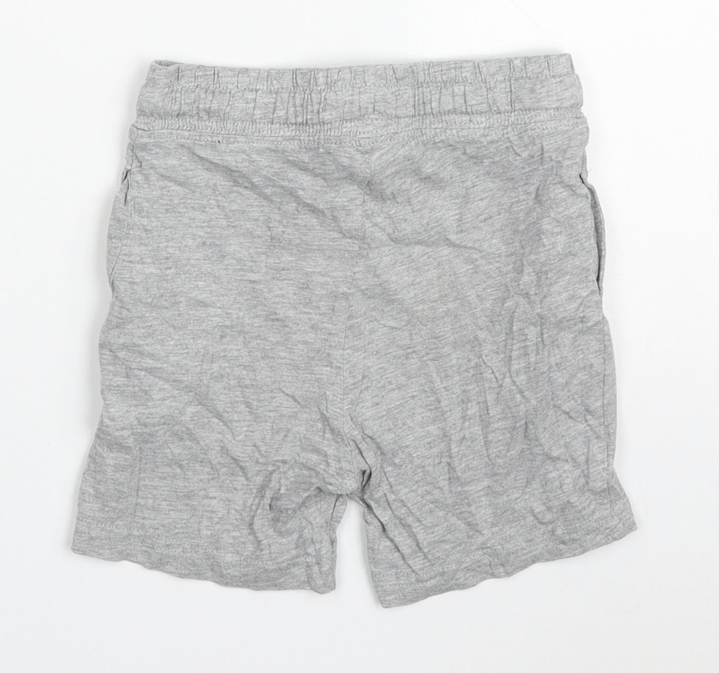 Primark Boys Grey  Cotton Sweat Shorts Size 2-3 Years  Regular Drawstring