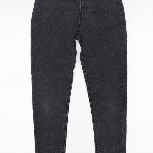 Matalan Girls Grey  Cotton Jegging Jeans Size 9 Years  Regular