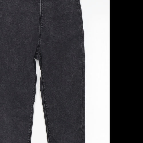 Matalan Girls Grey  Cotton Jegging Jeans Size 9 Years  Regular