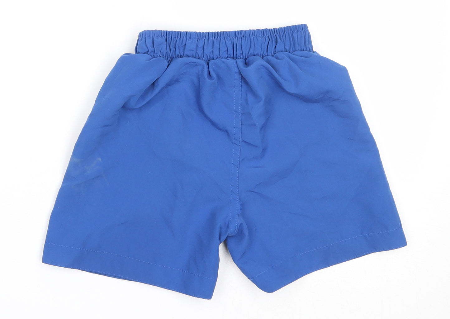 Matalan Boys Blue  Polyester Bermuda Shorts Size 4-5 Years  Regular
